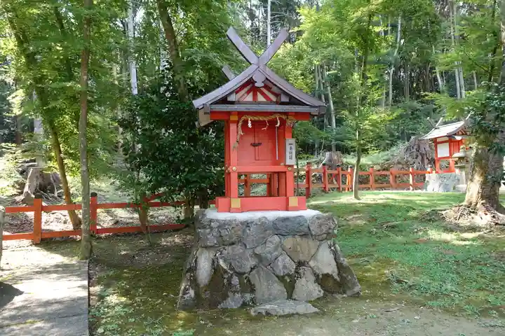 大原野神社の末社・摂社