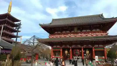 浅草寺の山門・神門