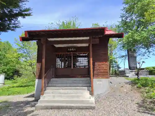 水神龍王神社の本殿