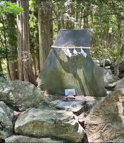 武蔵御嶽神社奥の院(東京都)