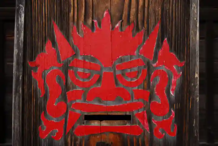 板倉雷電神社の芸術