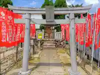 八幡社 (千秋町浮野)の鳥居