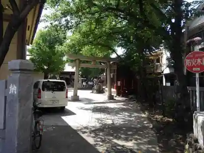 隅田稲荷神社のその他建物