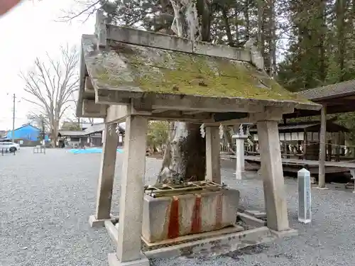 穂高神社本宮(長野県)