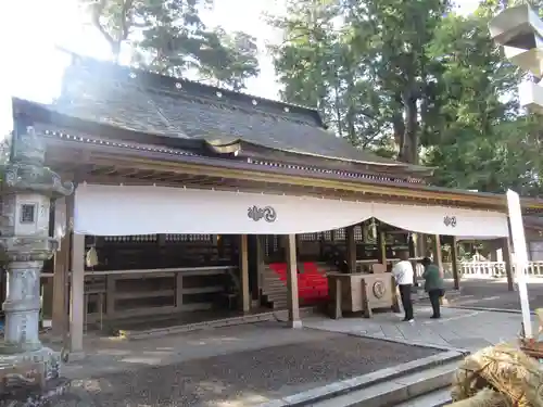 鹿島神宮の本殿・本堂