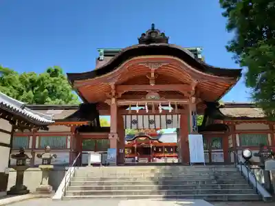 石清水八幡宮の山門・神門