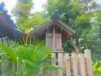 神明社の本殿・本堂