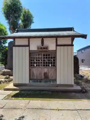 北小浜八幡神社(埼玉県)