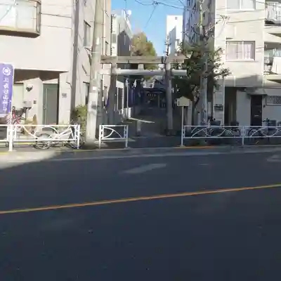 江島杉山神社の鳥居