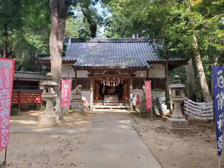 日吉神社の本殿・本堂