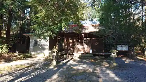 塙田八幡宮の本殿・本堂