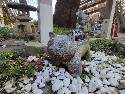 居木神社の狛犬