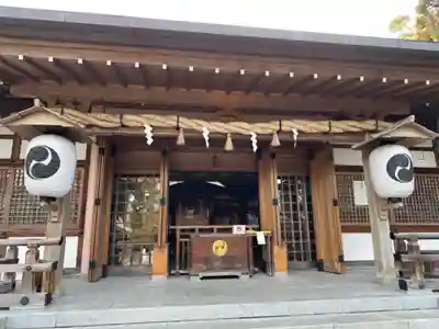 (山田)伊射奈岐神社(大阪府)
