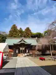 常陸第三宮　吉田神社の御朱印