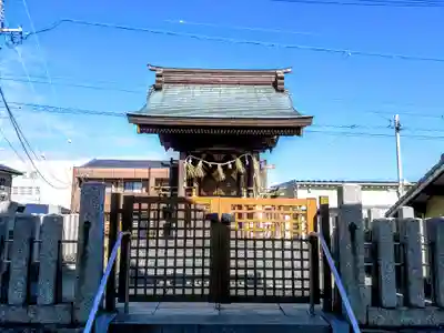 白山社の本殿・本堂