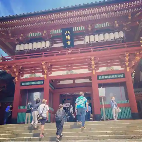 鶴岡八幡宮の山門・神門