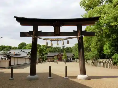 多坐弥志理都比古神社の鳥居