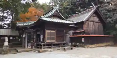 五社神社の本殿・本堂