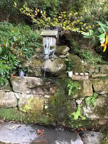 英彦山神宮の手水舎