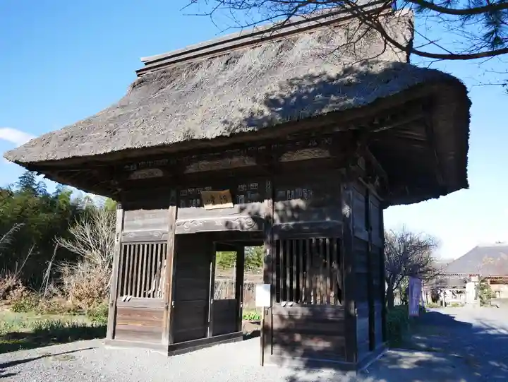 永福寺 童子堂の山門・神門