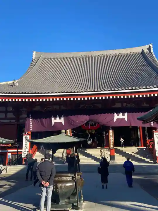 浅草寺の本殿・本堂