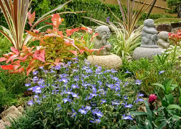 寿量山 速成寺の自然