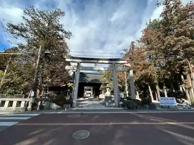 甲斐國一宮 浅間神社(山梨県)