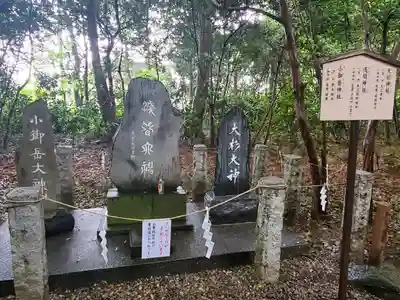 櫻木神社の末社・摂社