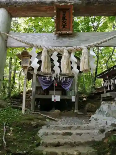 隠津島神社の末社・摂社