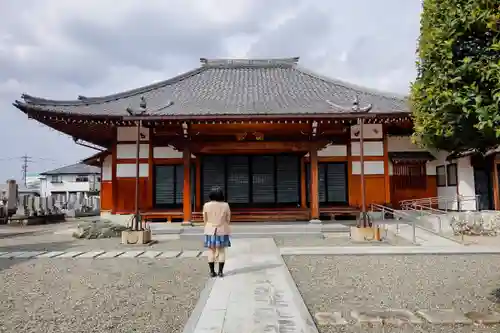 円昌寺の本殿・本堂