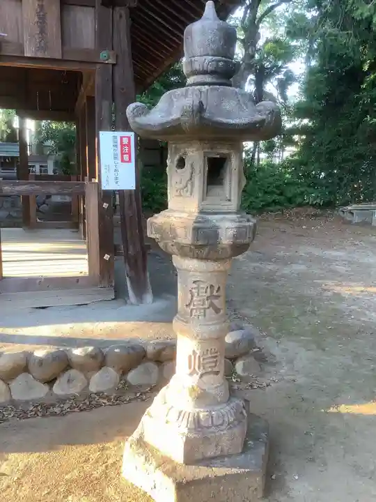 神明社のその他建物