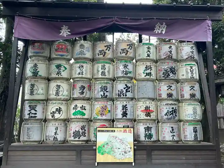 武蔵一宮氷川神社(埼玉県)