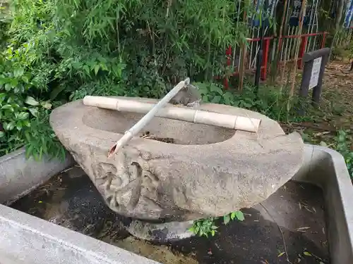 海神社の手水舎