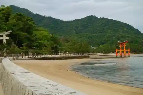 厳島神社の自然