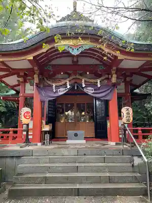 芝東照宮の本殿・本堂