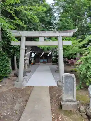 白山神社(埼玉県)