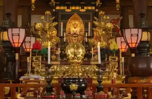 尾張高野山宗　総本山　岩屋寺の仏像