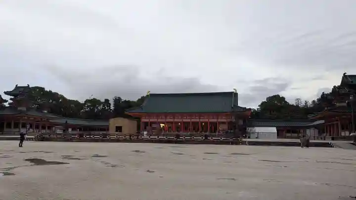 平安神宮の本殿・本堂