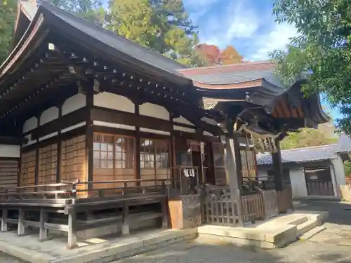 若宮八幡宮の本殿