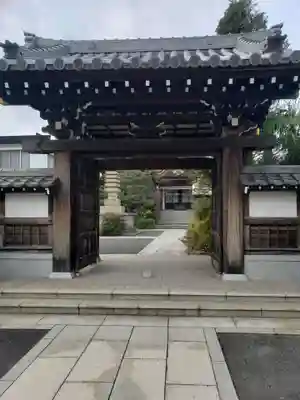 本住寺の山門・神門