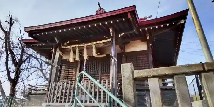 中里熊野神社(神奈川県)