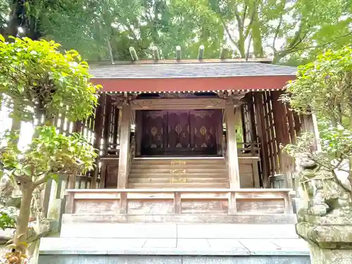 貝野神社(西貝野)(三重県)
