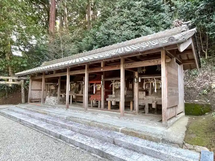 櫻神社の末社・摂社