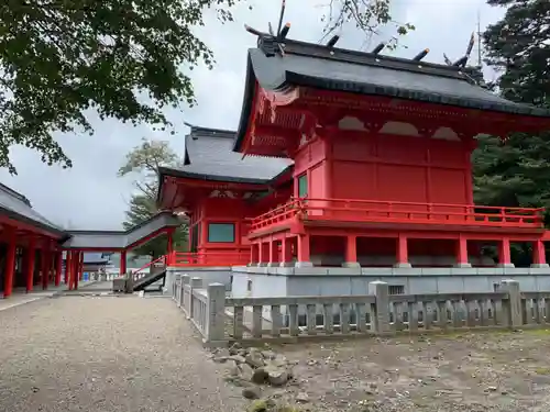 赤城神社の本殿・本堂