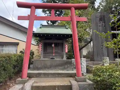 佐江戸杉山神社(神奈川県)
