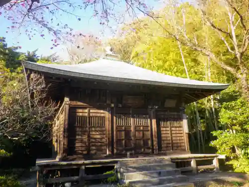 浄光明寺の本殿・本堂