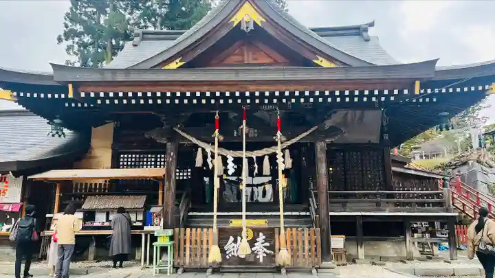 櫻山神社の本殿・本堂