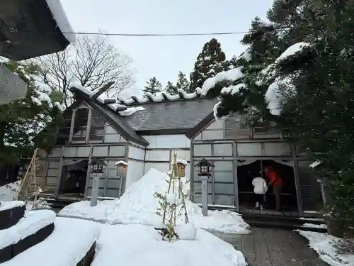 伊勢両宮(山形県)