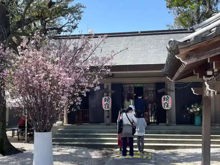 蛇窪神社(東京都)