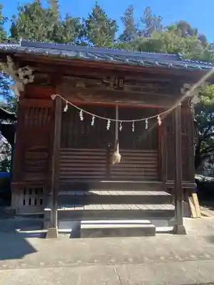 上高野神社の本殿・本堂